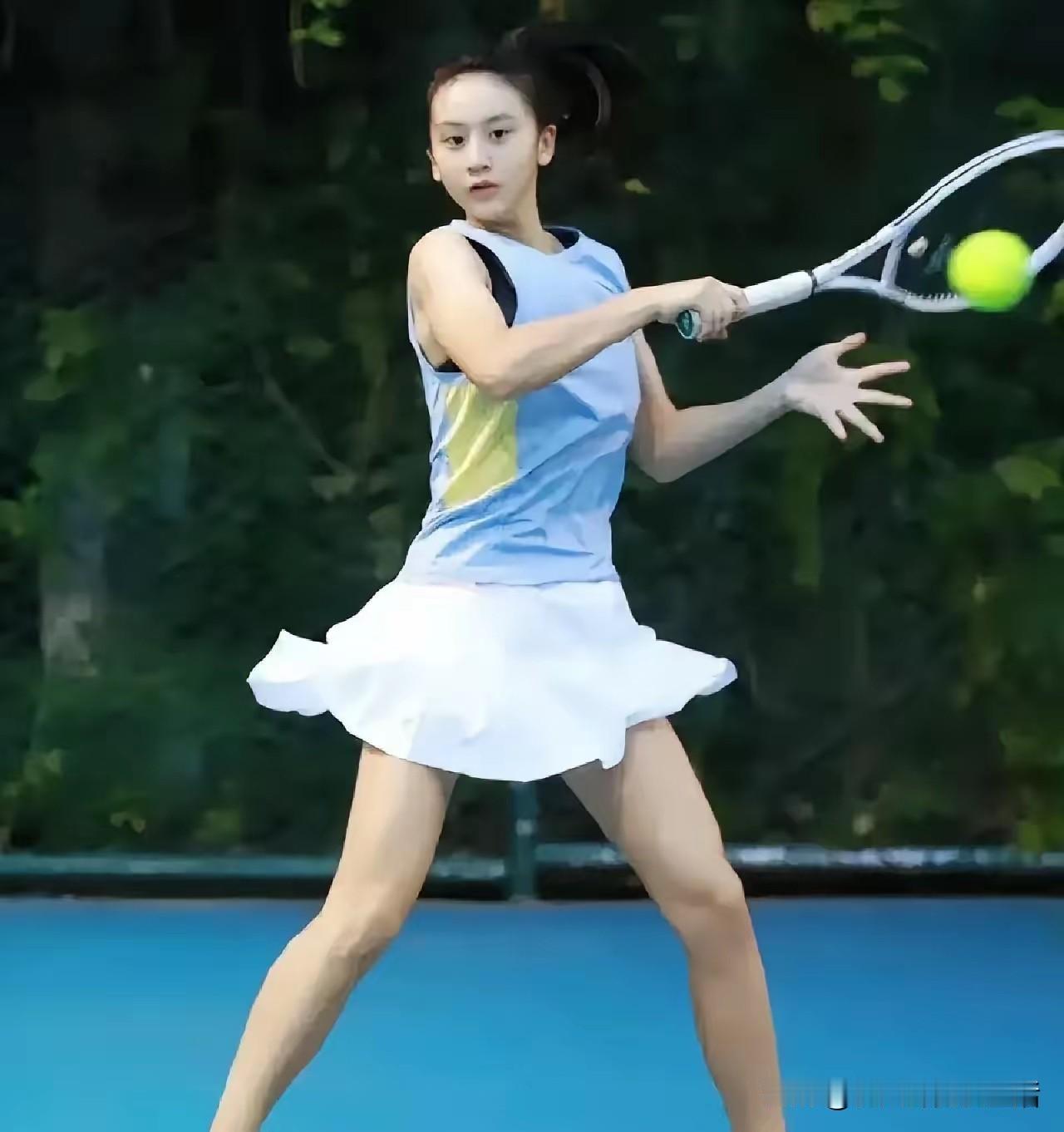 田亮的一对儿女都继承了父亲的运动基因，非常喜欢运动。女儿田雨橙今年17岁，因