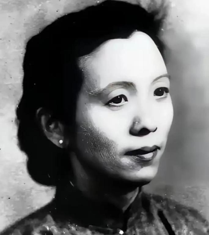 南京解放后，一个阔太太乘坐吉普车来到35军军部，对门口的守卫说：“我是陈修良，请