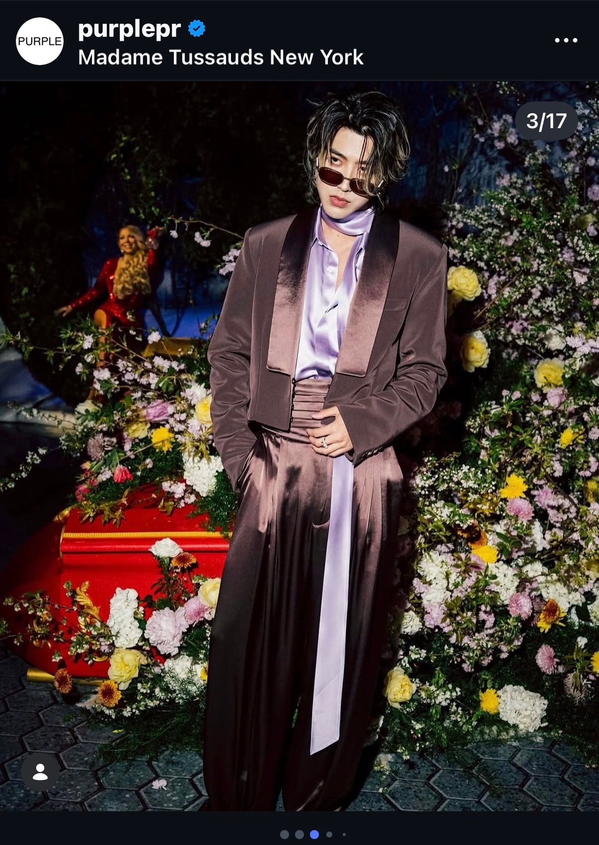 蔡徐坤VOGUE晚宴｜metgala蔡徐坤📸｜【Purplepr】发布