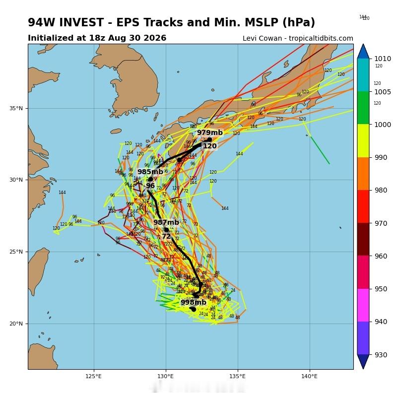 台风科罗旺【24号台风科罗旺待产】今天上午，日本气象厅对94w开出生成提示，今年