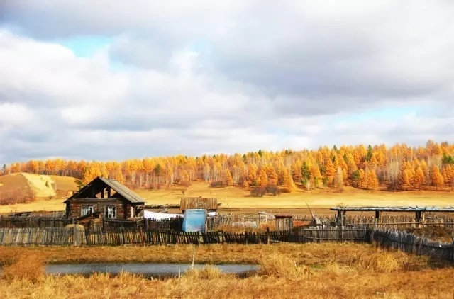 大兴安岭深处的奇乾，胜似天堂的小村落。​​​​