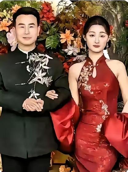 陈亚男终于找到了归宿，两个人晒出订婚宴，看这笑容，看来双方还是比较忙满意的