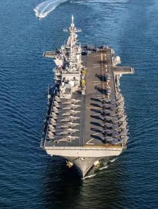 历史性突破！中国军力一战登顶世界第二，美双航母不战而退的背后真相