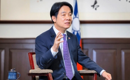 赖清德最近谈了他对美国的看法。赖清德表示，台湾希望美国继续强大，领导世界，当美