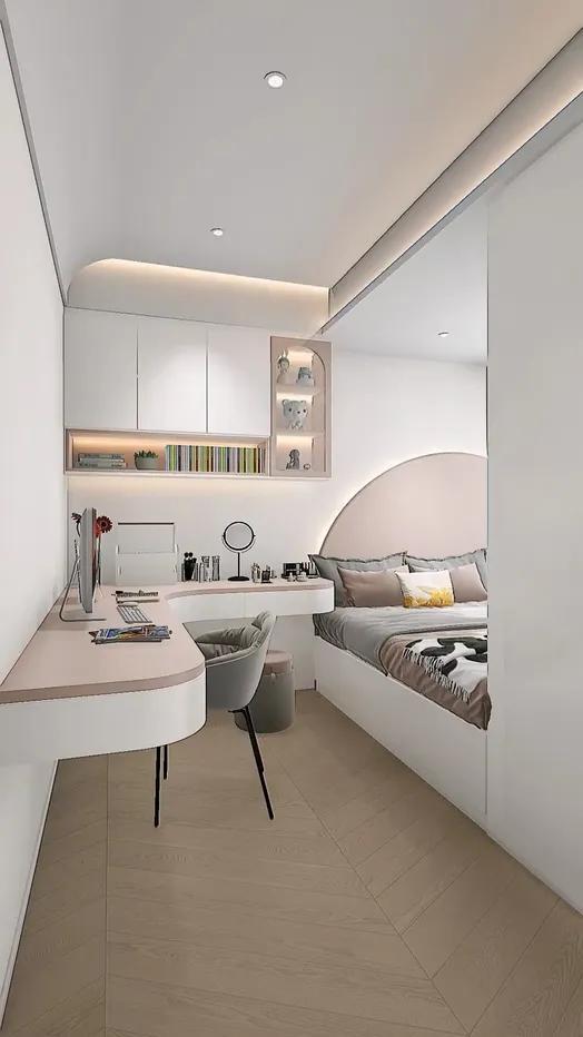 后悔没早点知道！卧室这么装，等于白捡一个衣帽间，邻居看完都眼红我家装修那会儿，