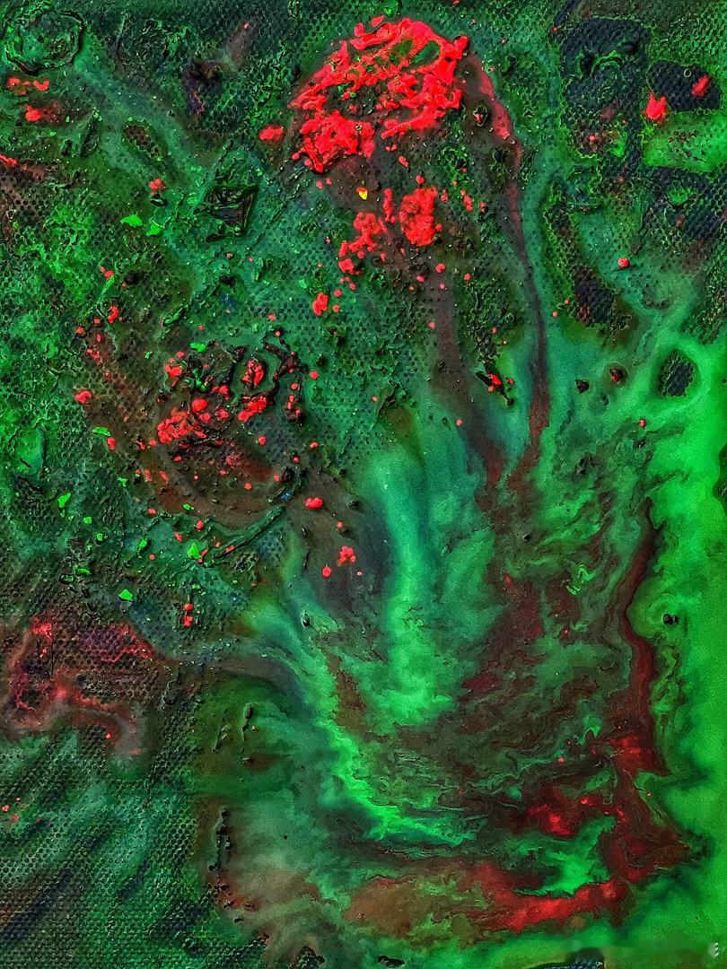 摄影人王鹭佳：2021油画作品。油画王鹭佳