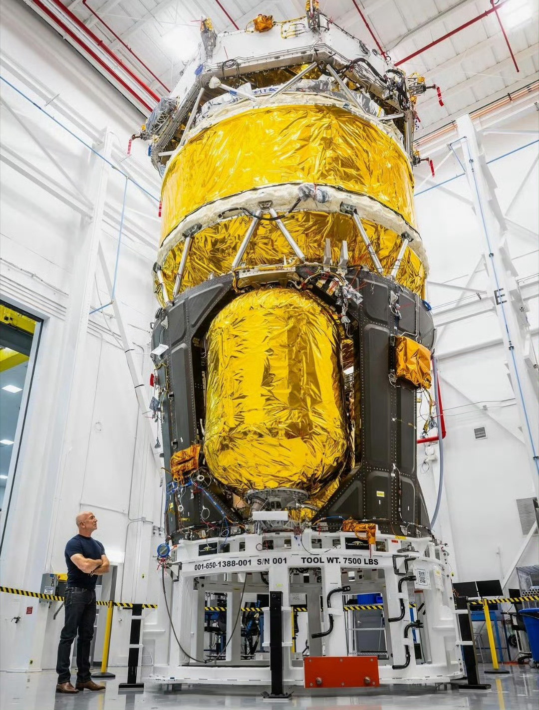 2026年月球任务——美国蓝色起源“蓝月亮”MK1月球着陆器计划今年一季发射，