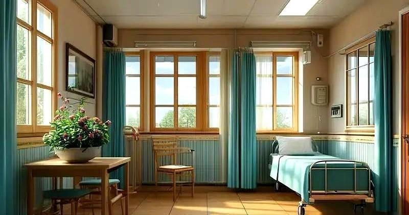 半夜，一个快九十岁的老太太，自己摔在了卫生间，她拉不起来同样摔倒的老头子，只能拖