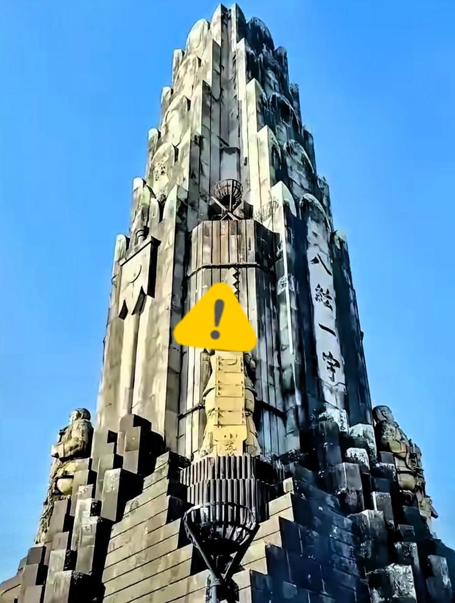 果不其然日本宫崎县这样做了！偷偷摸摸更新官网，把“和平之塔”的那些脏历史全