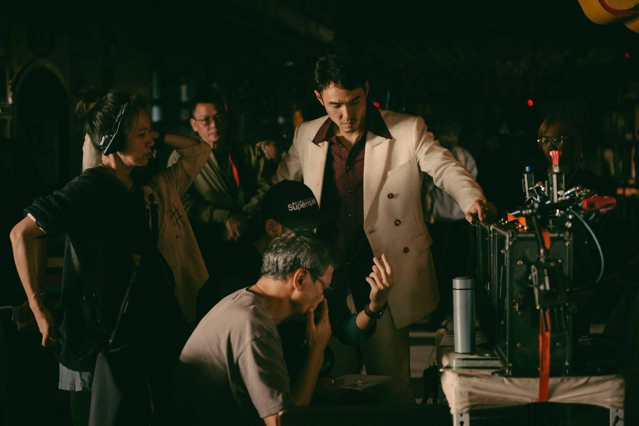 阮经天、李沐主演新片《阿兹海默警探》将在今年戛纳影展首映！据𝙎𝘾𝙍𝙀𝙀