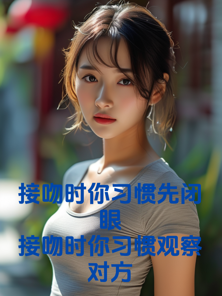 接吻时你习惯先闭眼还是观察对方？评论区暴露你的恋爱段位