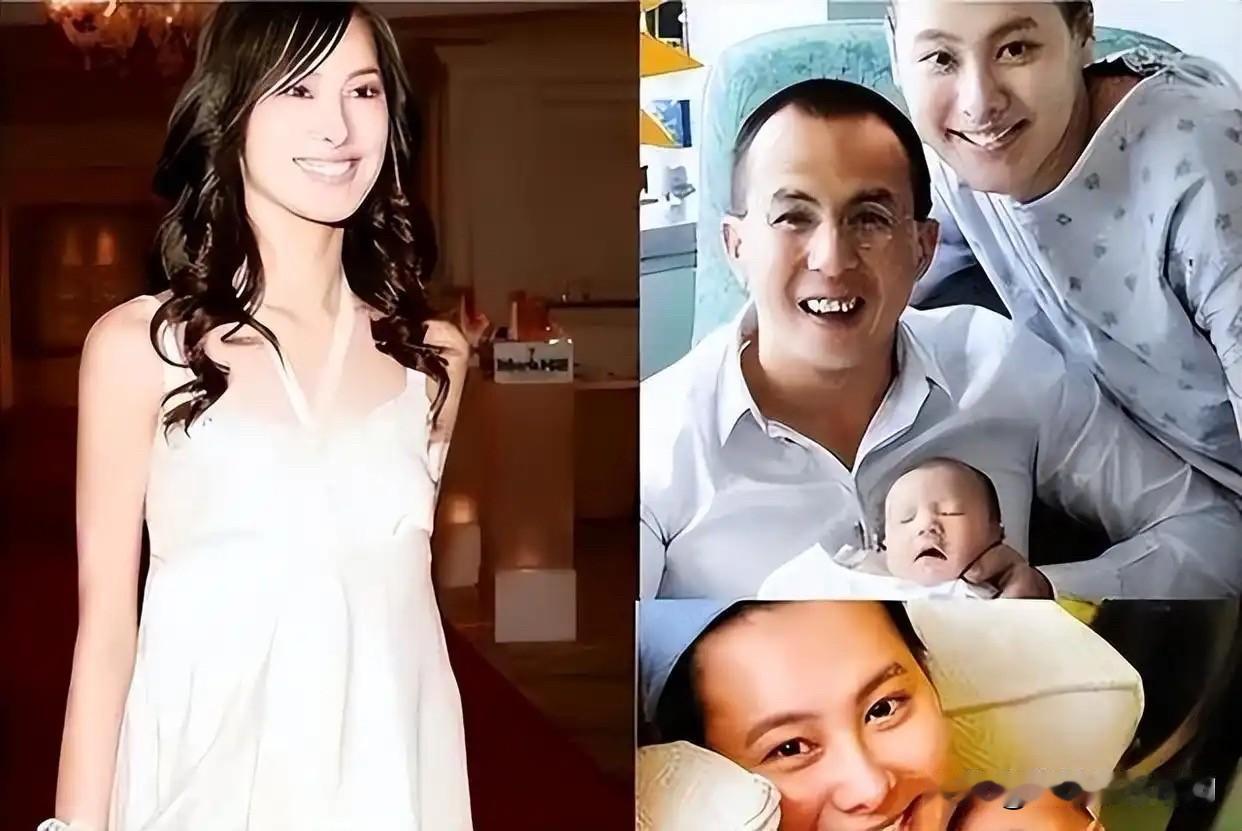 李嘉诚家的豪门很难进！梁洛施为李嘉诚的小儿子李泽楷生下三个儿子，是李家繁衍子嗣的