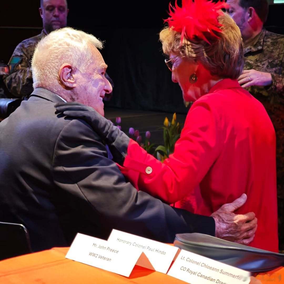 荷兰王室🇳🇱5月7日，玛格丽特公主和驸马彼得教授开启对加拿大渥太华5天访问