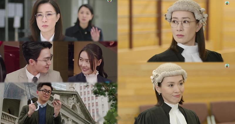 【明報即時】《正義女神》21.5點收視連升4周《中年4》吸147萬觀眾捧場