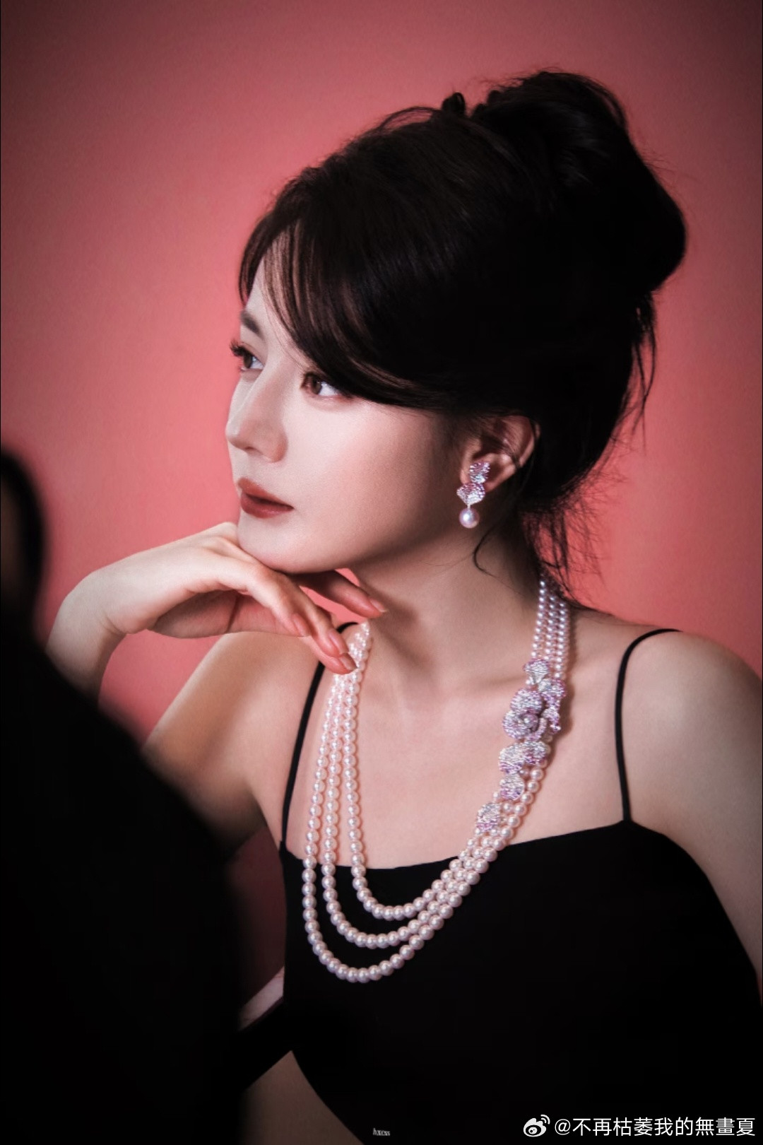 我和女神同造型精修对比图belike: