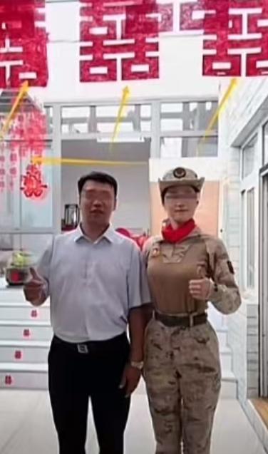 “参加个婚礼有必要穿成这样吗？是想炫耀啥？”九三受阅女兵穿制服参加婚礼，被网友骂