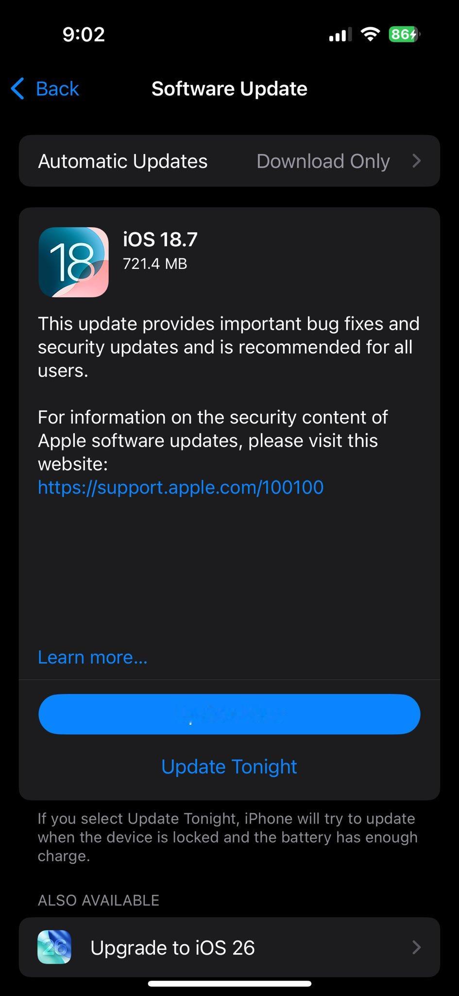 iOS26不会还有人没收到iOS26系统推送吧？这一次应该算是史诗级的更新与提