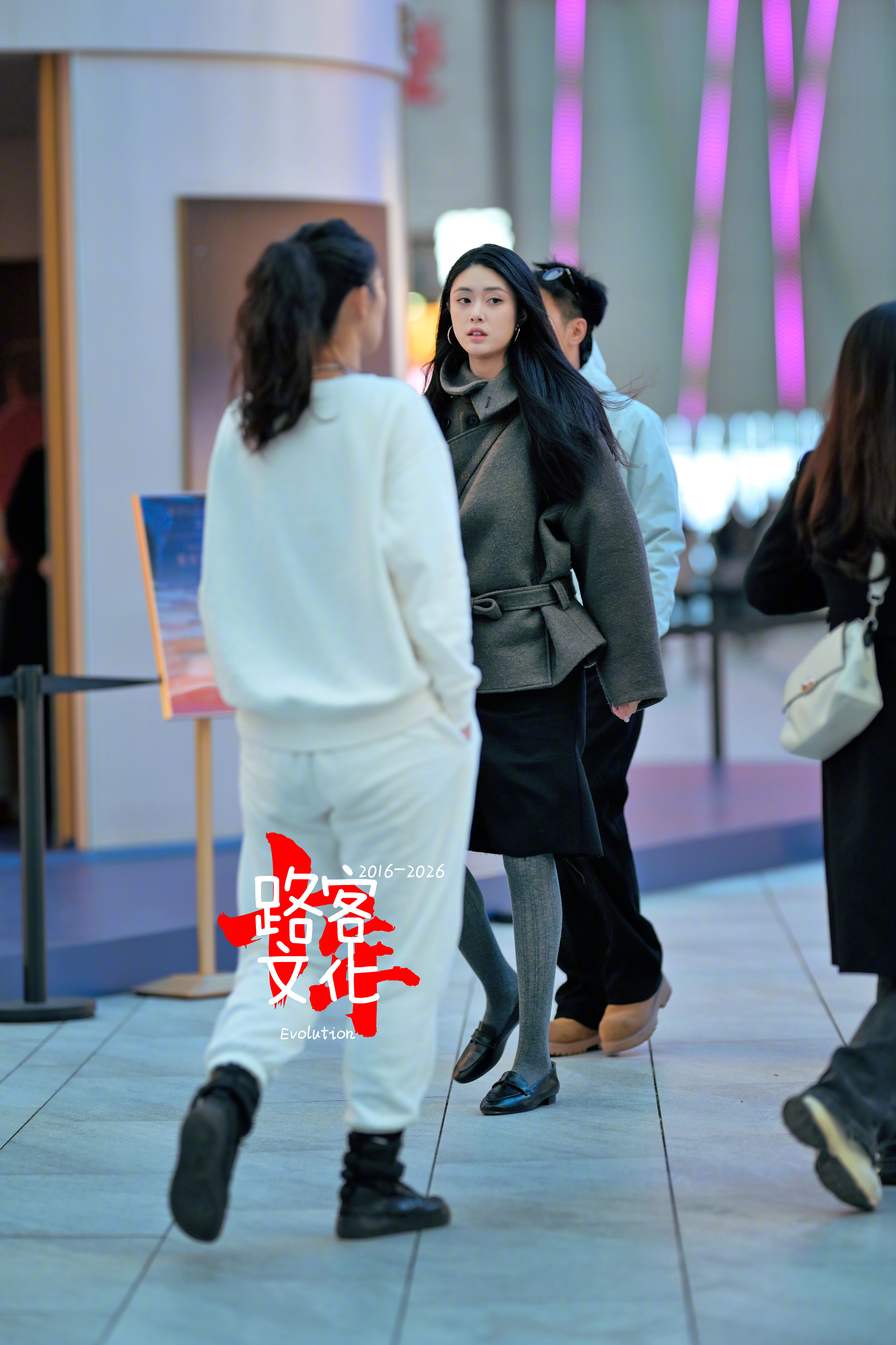 一个眼神就有感觉了