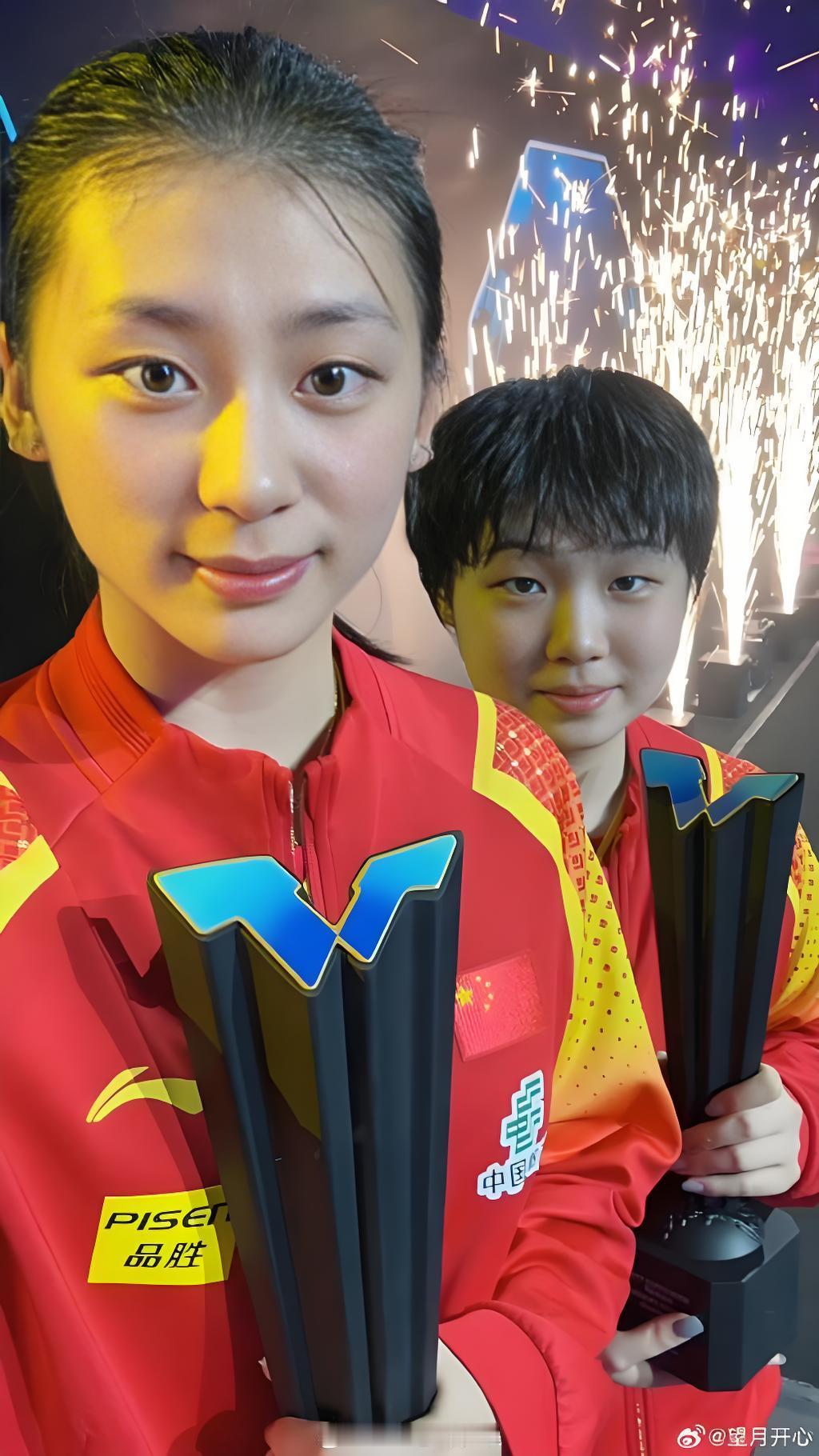 莎头组合拆对了，动漫组合也拆对了，黄友政/陈熠、林诗栋/黄友政、蒯曼/