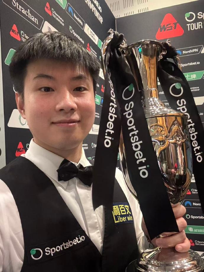 特鲁姆普回应被赵心童击败赵心童10-3击败特鲁姆普夺冠。赛后，特鲁姆普接受采访