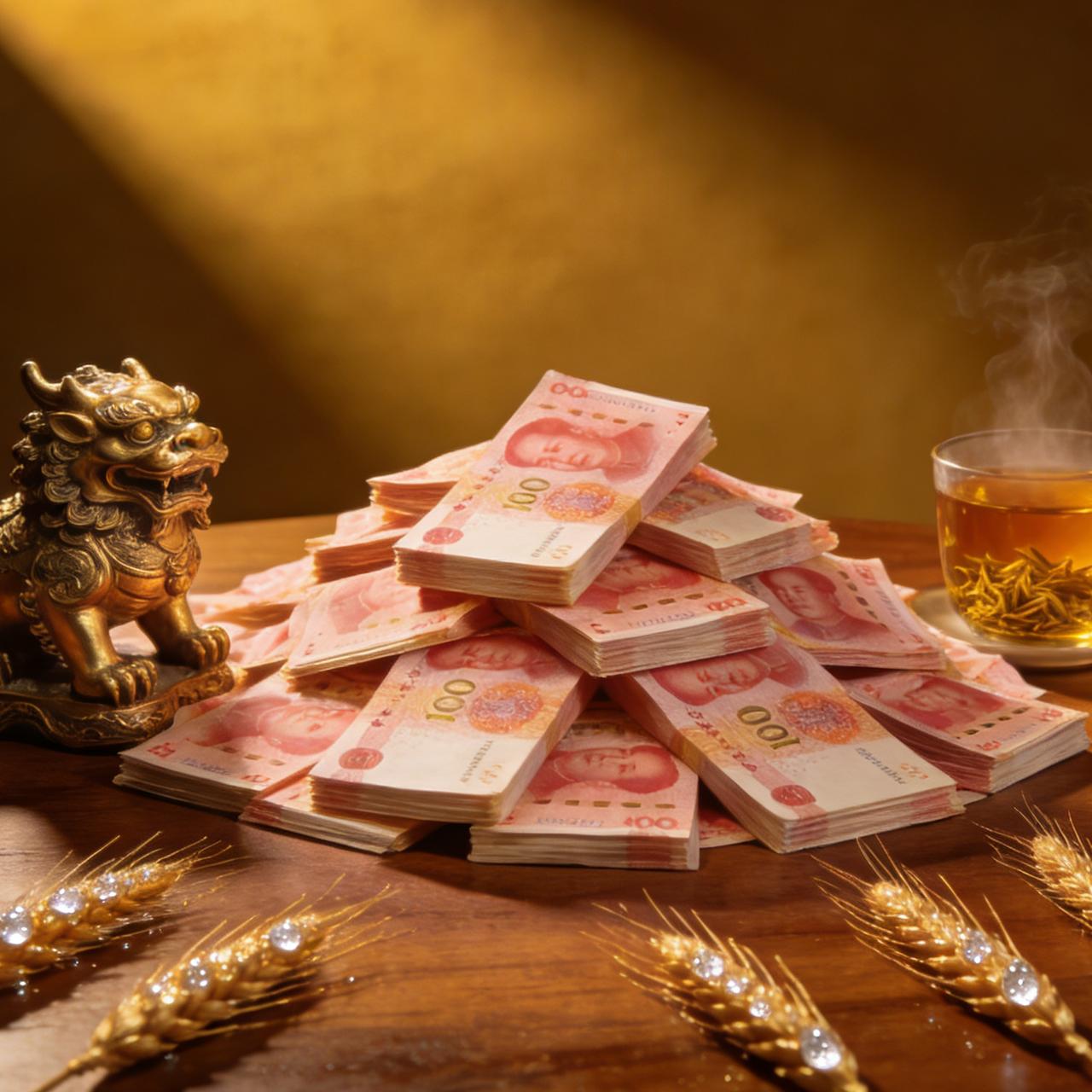 一个人迟早要发财的6大表现:1.情绪稳得像块石头被骂不炸，被夸不飘。不