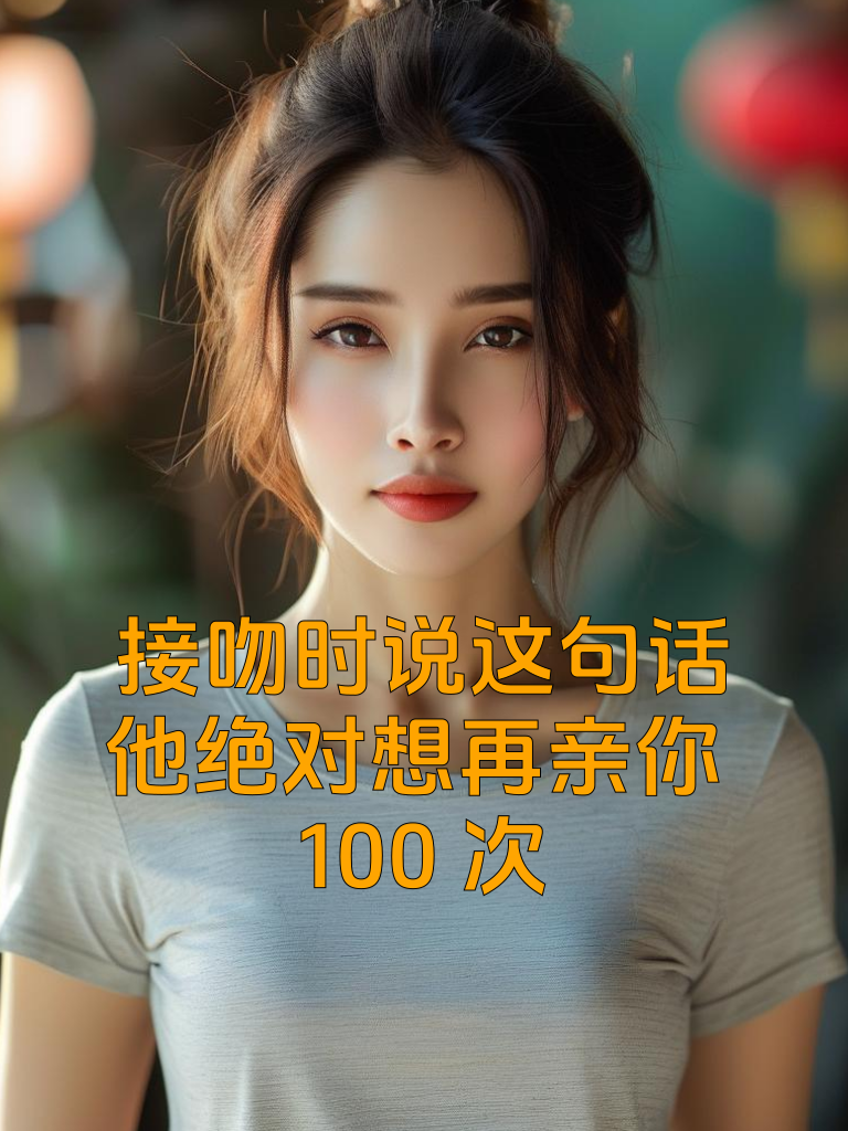 接吻时说这句话，他绝对想再亲你100次！