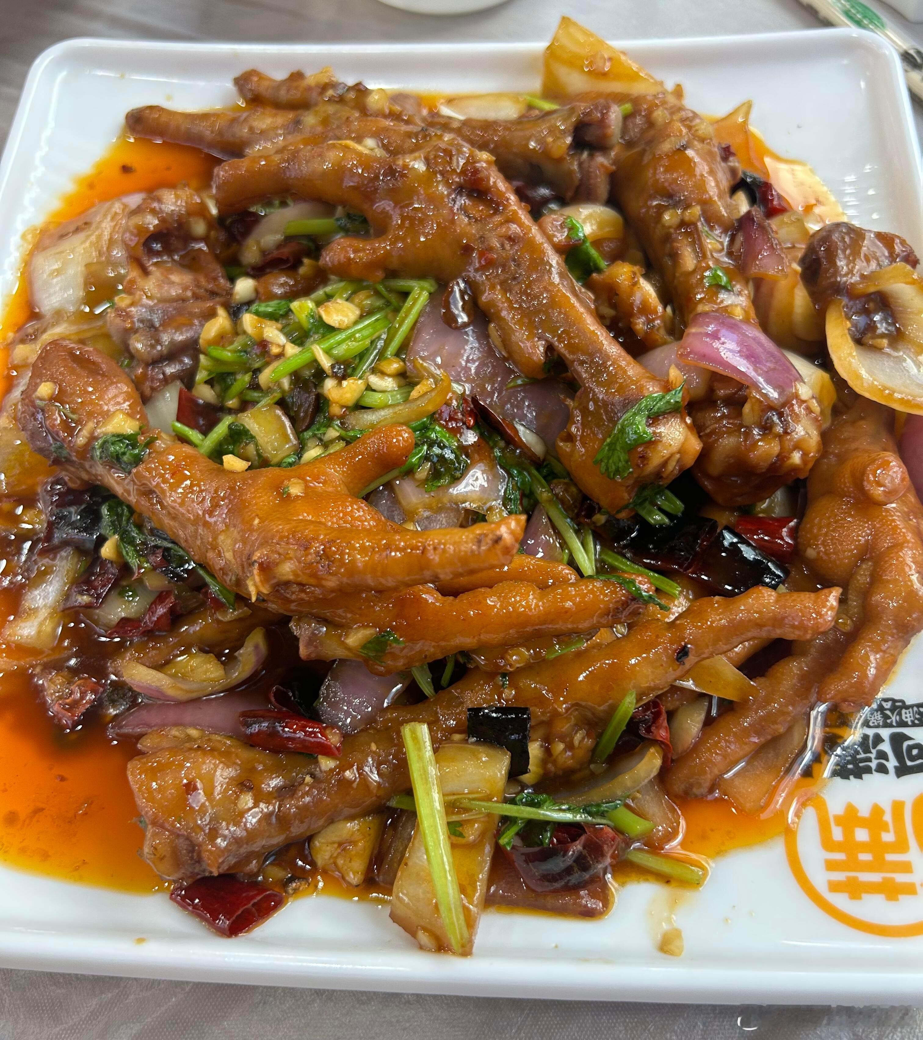 好哇塞的鸡爪​​​