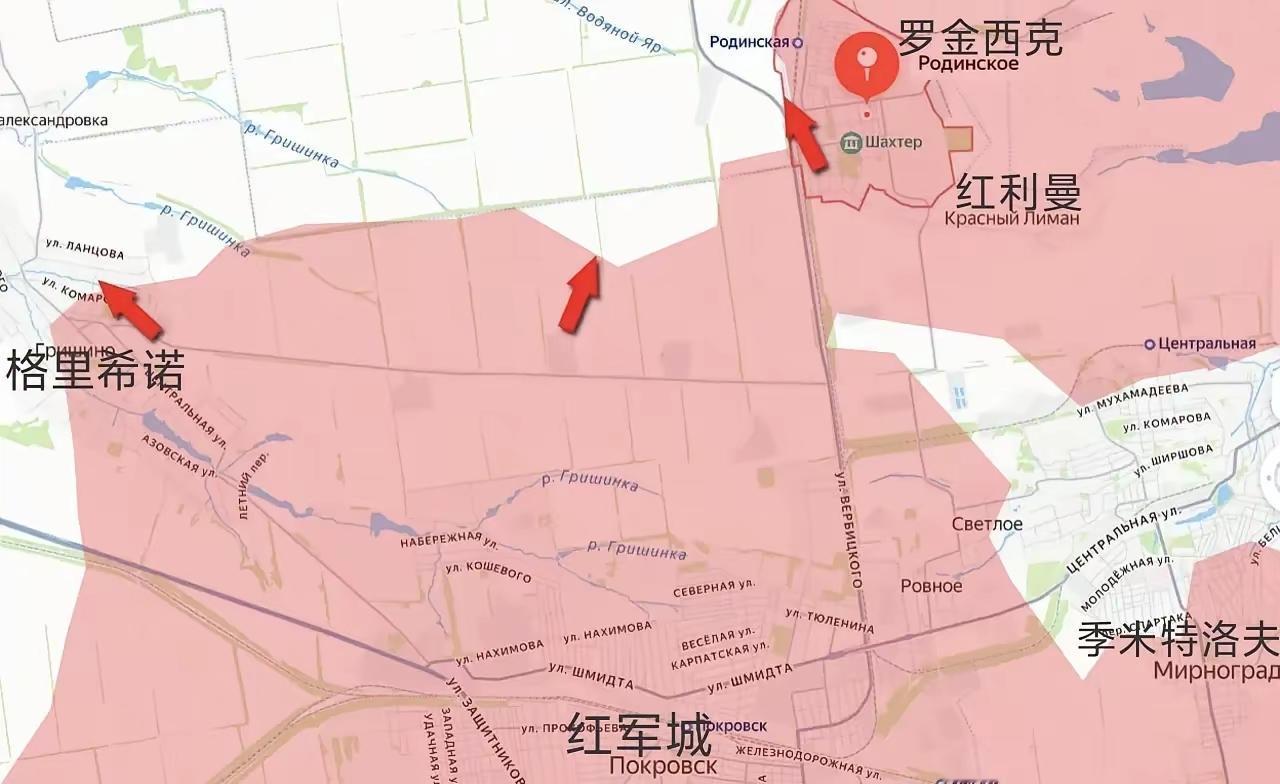 俄军在季米特洛夫的包围圈越来越厚实了！12月6日，俄军对季米特洛夫的包围圈越缩