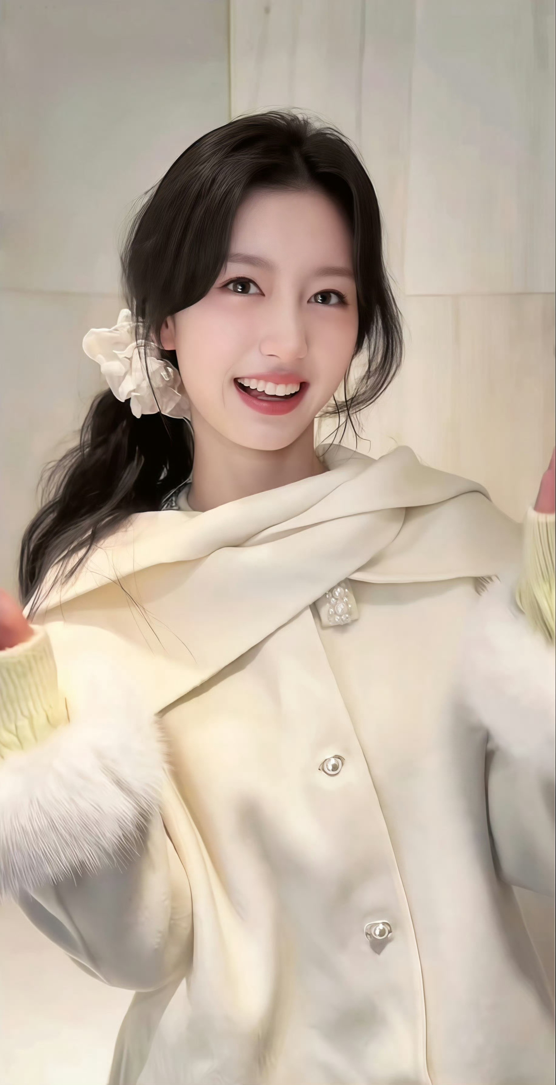 裴佳欣抖舞长大了亭亭玉立了