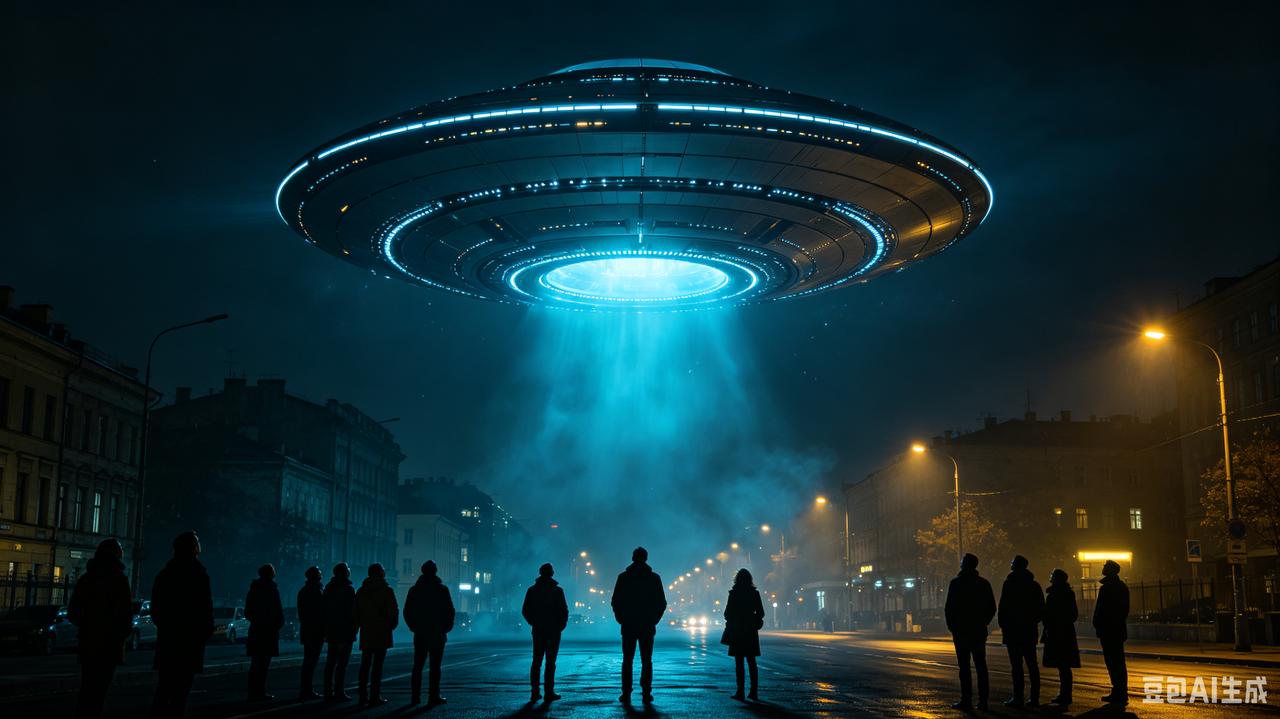 别再说UFO是自然现象了！亲眼见过才知道没那么简单很多人把天空中的UFO归