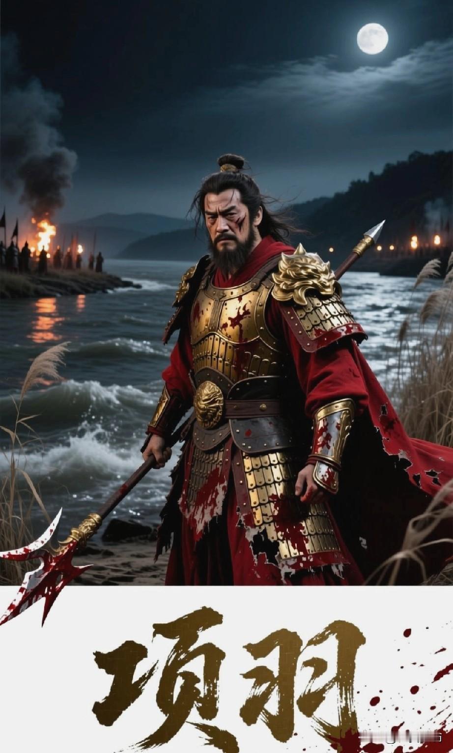 一直不明白，项羽这个不忠不义，刚愎自用，有勇无谋的杀人魔王为什么后世却将其称为英