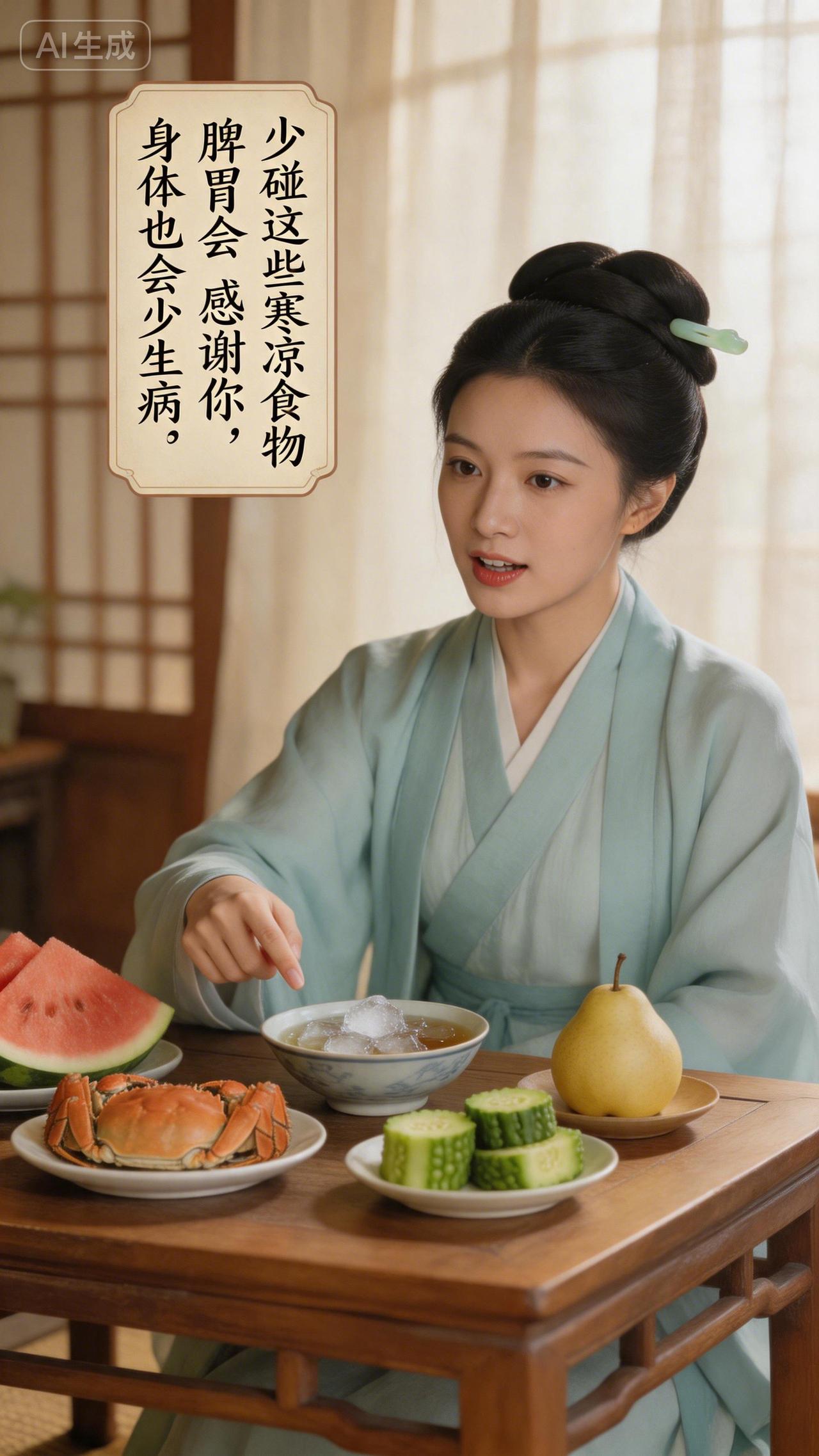 少碰这些寒凉食物，脾胃会感谢你，身体也会少生病。你发现没有？有些人动不动就拉