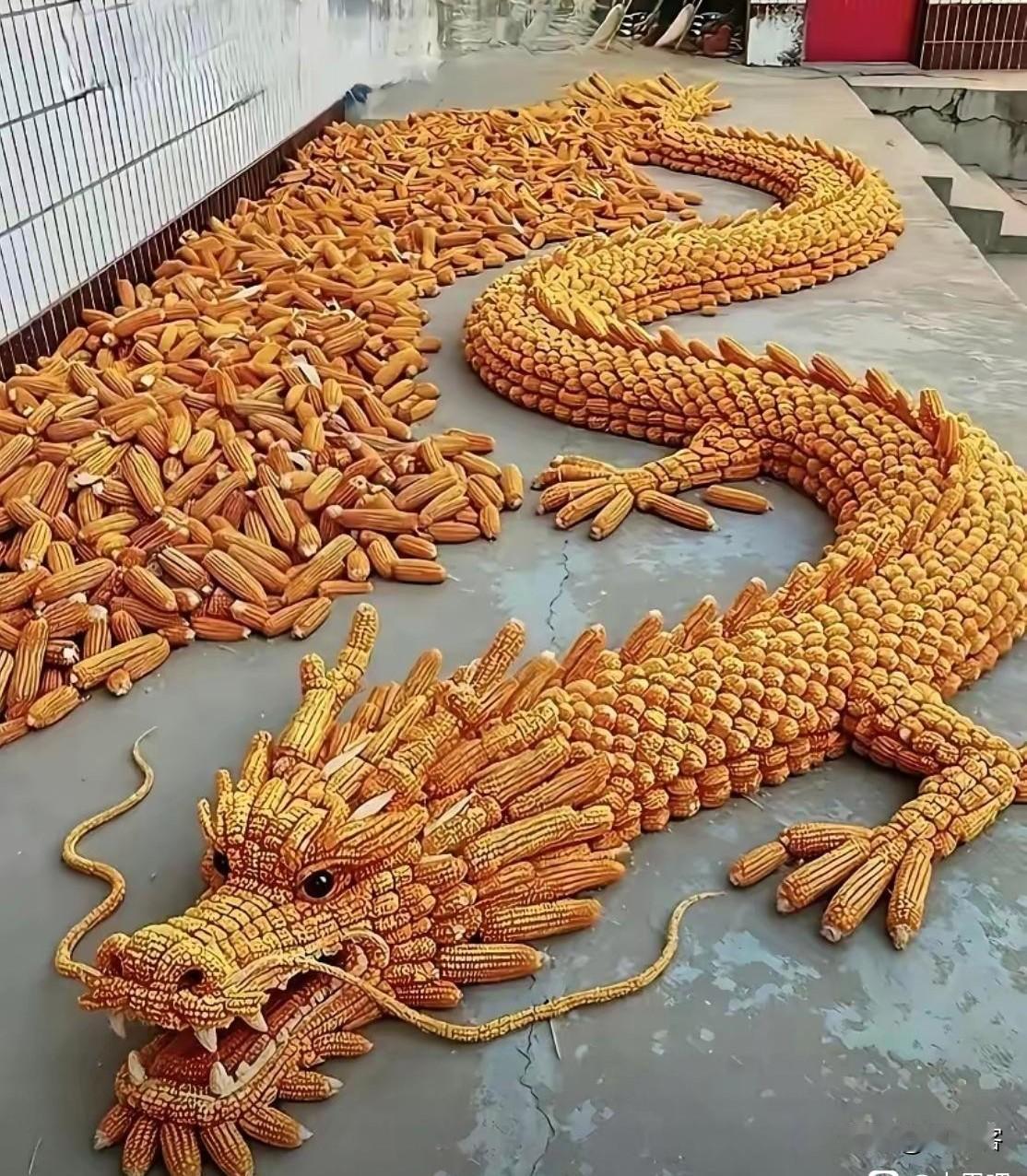 农家小孩的假期作品，真的是太有才了！