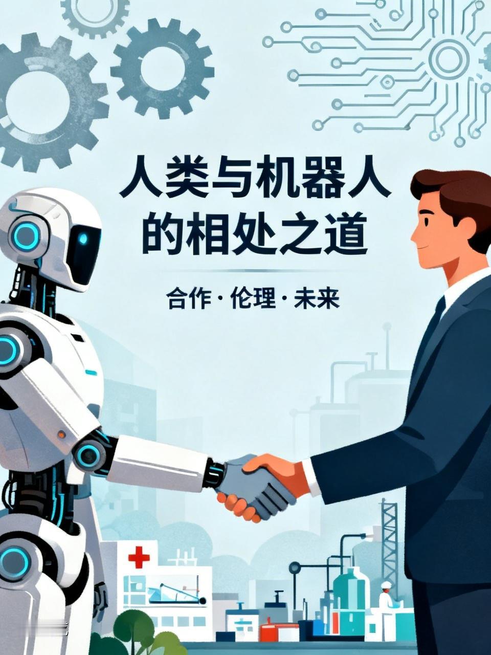人类和机器人又将如何相处?科技发展让机器人成了生活常客，人类和机器人该咋相处呢