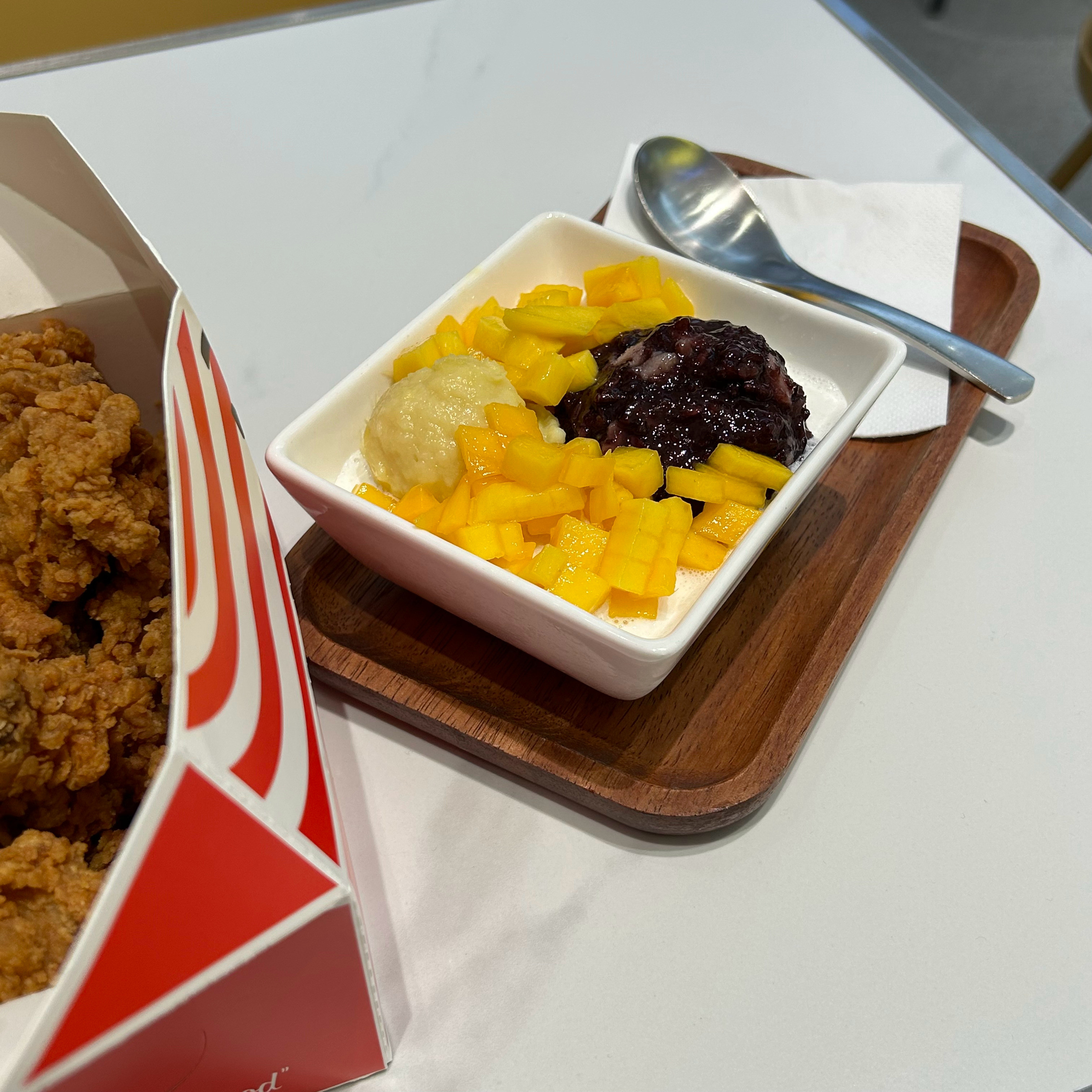 您能不能先别吃了我害怕