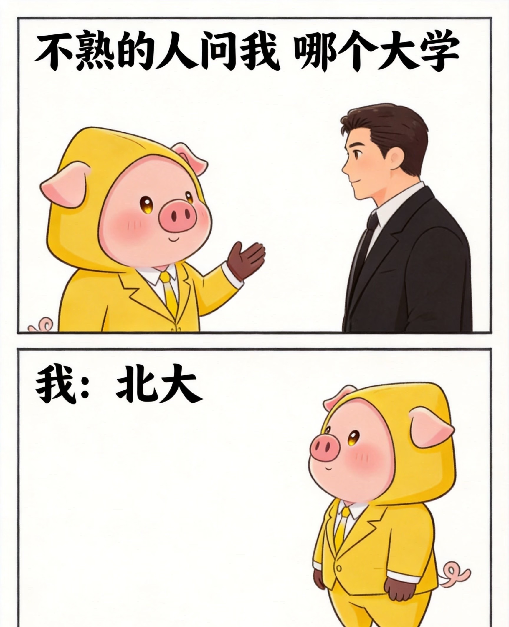 果然出门在外身份是自己给的出门在外全靠自己塑造人设，想安静就扮高冷路人，想社交就