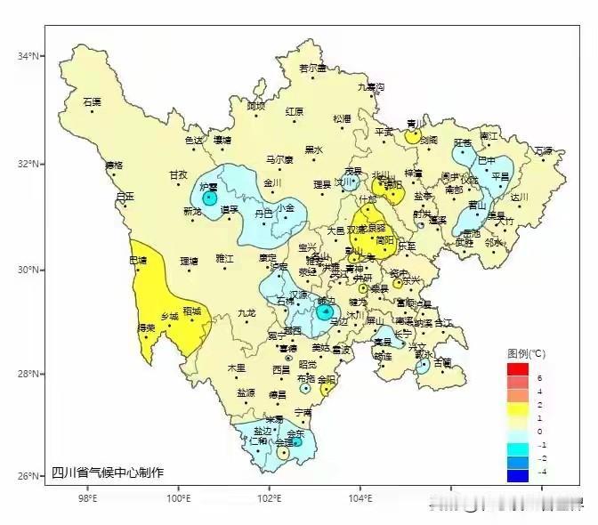 以为今年夏天能凉快一点？川渝人别抱有期待，官方气候预测已经出炉。今年四川盆地高
