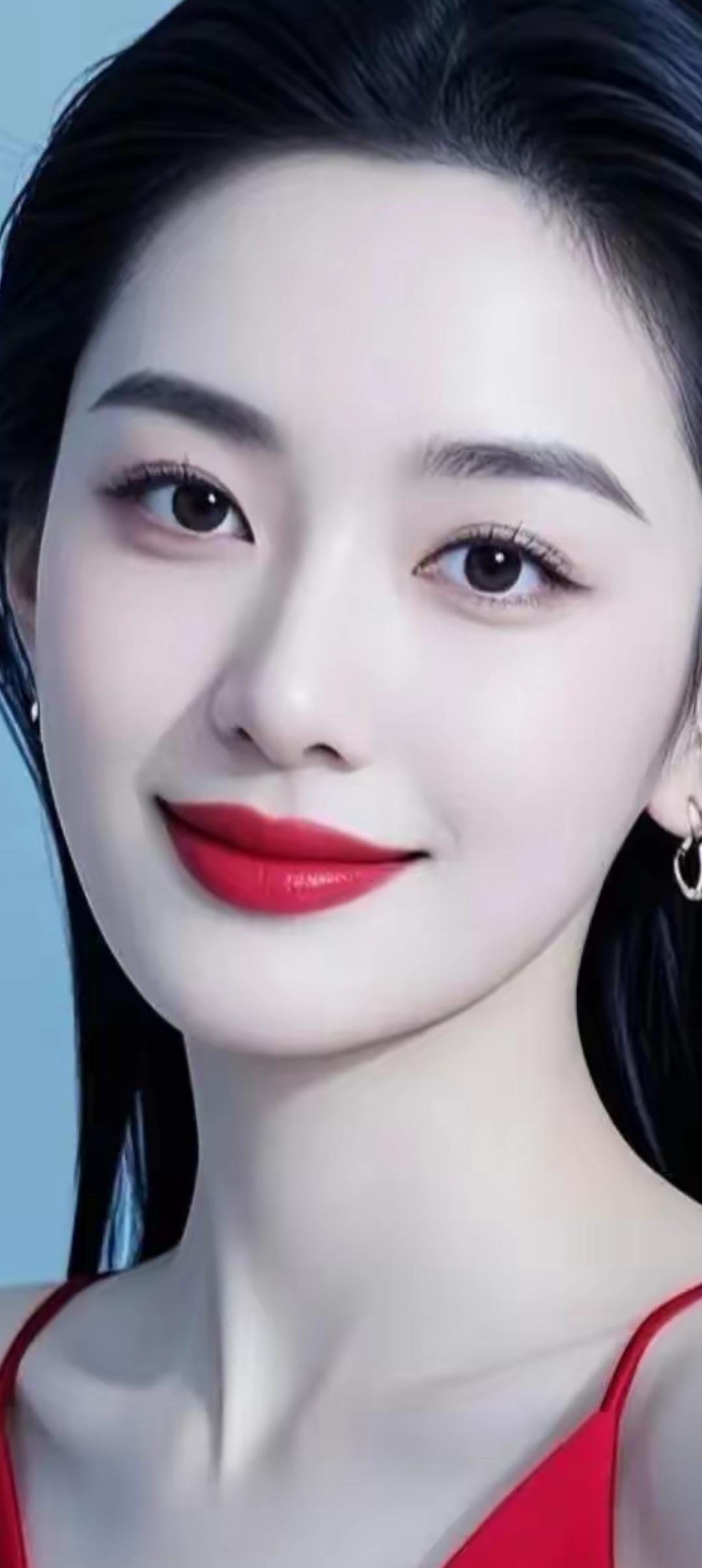 甜美红唇，优雅气质，尽显女性魅力！💄🌹