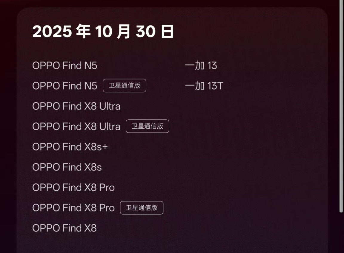 ColorOS16第一批正式版推送了，以下OPPO/一加机型可以去更新啦，没收到