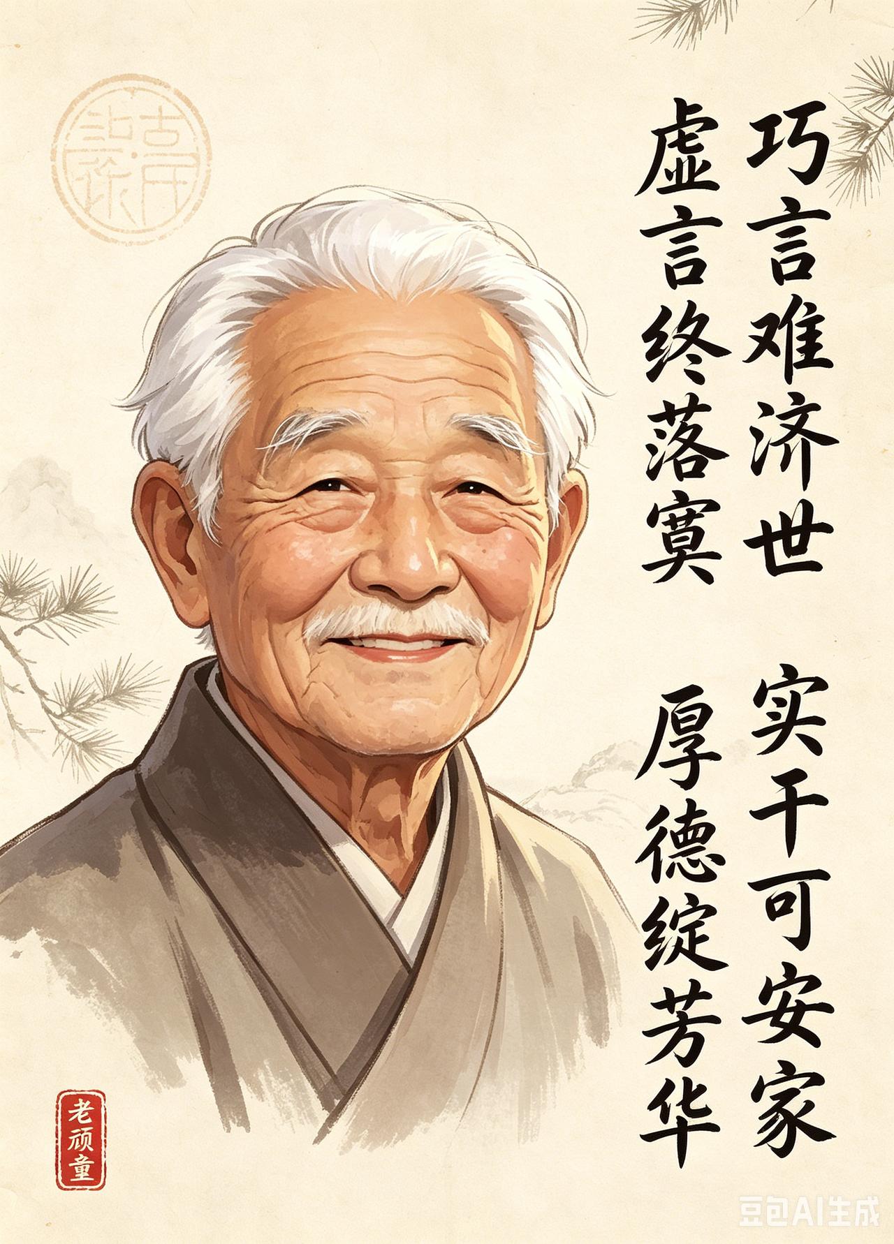 小故事黄牛与鹦鹉话说一农夫，家养俩活物：一头老黄牛，一只小鹦鹉。