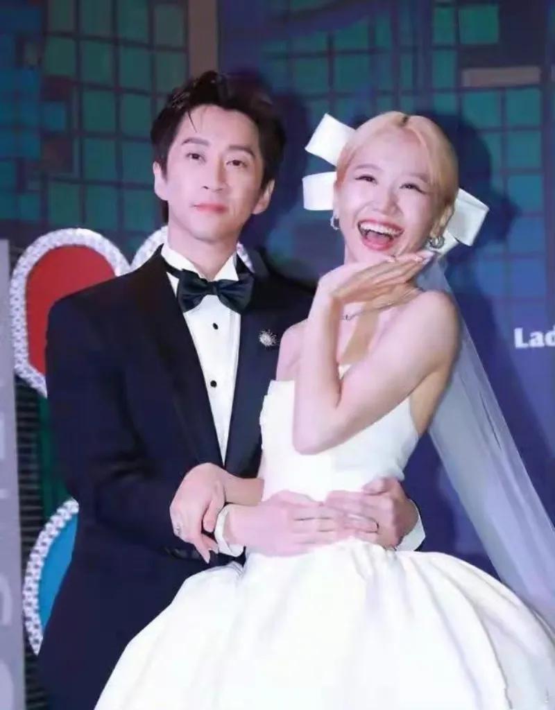 陈汉典&Lulu大婚！林志玲惊喜现身送祝福！《康熙》老友齐聚，现场秒变综艺现场