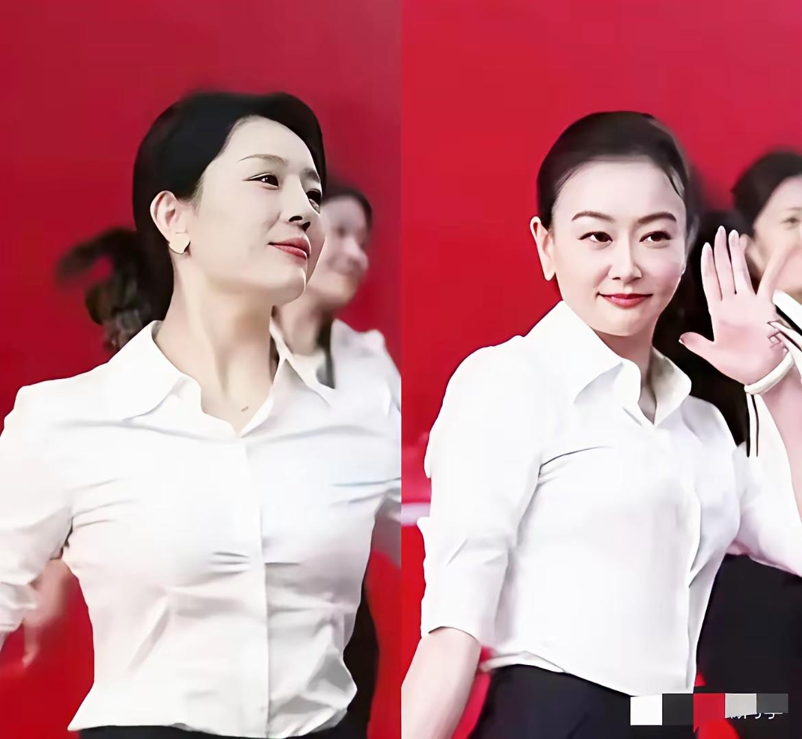 国庆期间，秦主任爆火，不光个人出圈，还带火了吕梁！她的舞蹈意外爆火，收获了大量