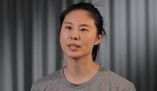 王思雨谈张子宇： “当张子宇上场之后，对我们来说，内线就是一个巨大的优势，只