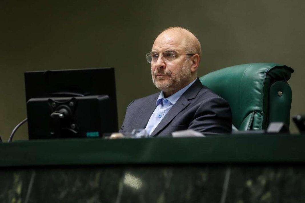 伊朗议会议长穆罕默德．巴格尔·加利巴夫表示，如果美国干预伊朗持续不断的内乱，美国