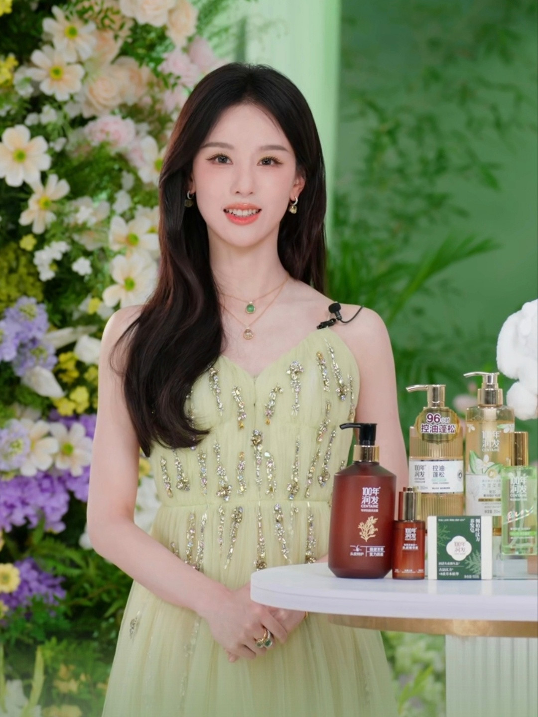 好久不见好漂亮啊嘟嘟🤩100年润发品牌代言人陈都灵