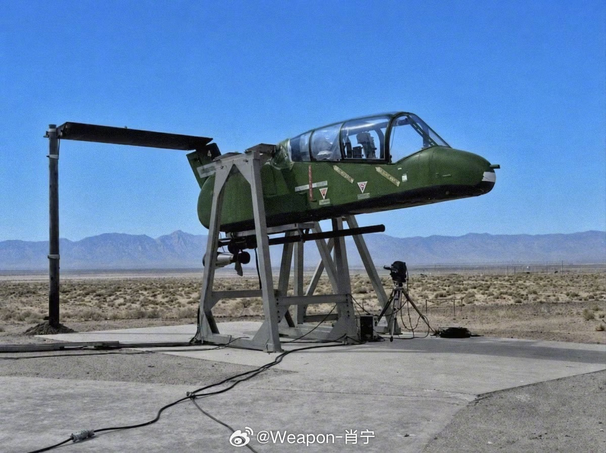 烽火问鼎计划每天认识一件兵器1970年2月，美国加利福尼亚州中国湖基地，YOV