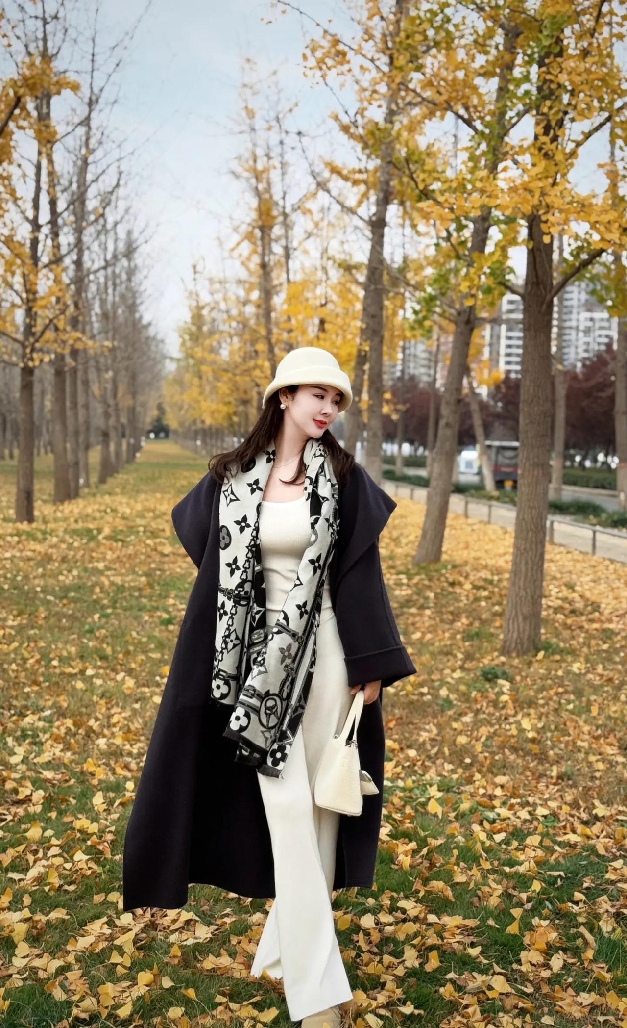 在这个落叶🍂像雪的季节…