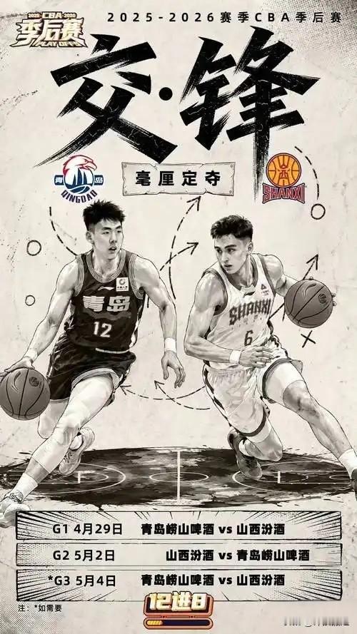 随着浙江、山西今晚获胜，CBA季后赛12进8首回合比赛全部结束。三个没想到！1