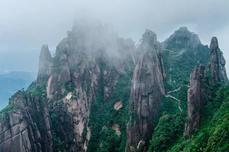 西安自驾江西游之九，三清山-庐山，全程330公里，历经5小时，住宿九江维也纳酒