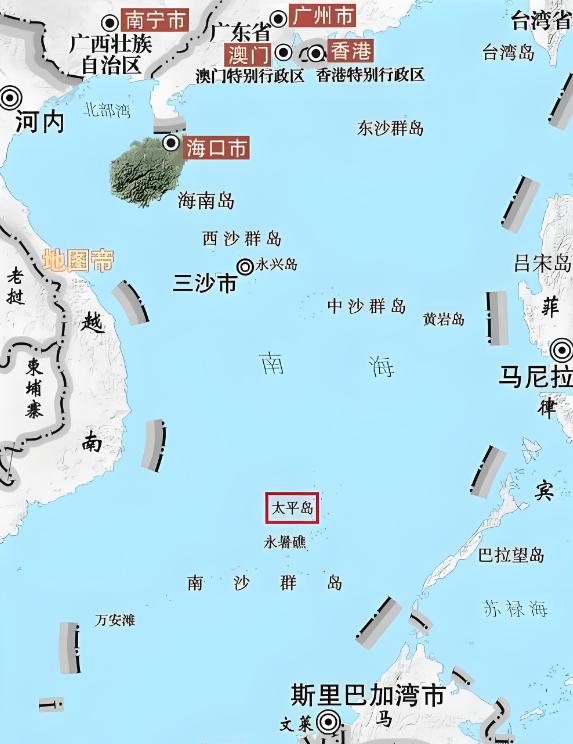为什么我们在南海问题上总觉得“力不从心”？其实最大的短板，说白了，就是缺少大型岛